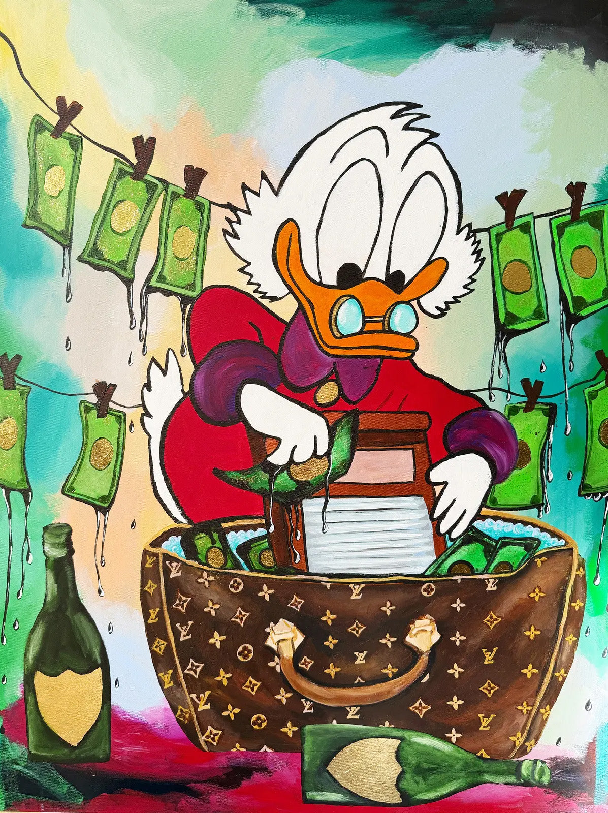 "Dirty laundry"