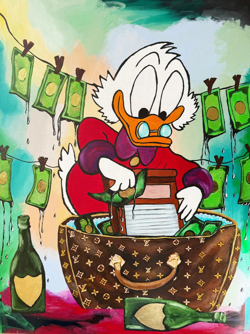 "Dirty laundry"